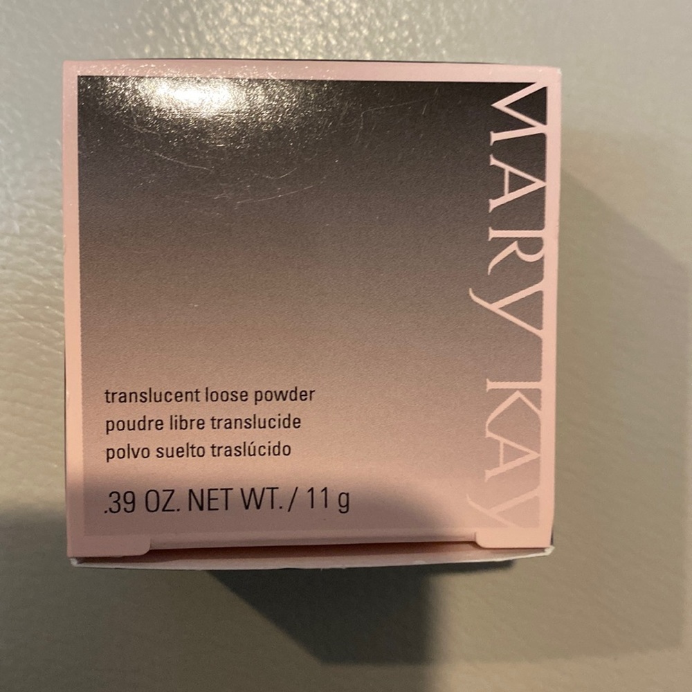 Mary Kay Translucent loose powder